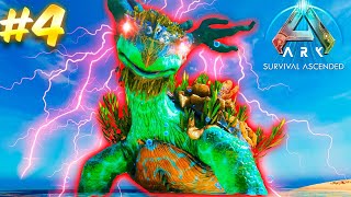 LOS DIOSES de ARK 😭​​ NEW PRIMAL #4 😱​ ASA