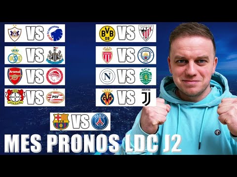 🇪🇺 MES PRONOSTICS LIGUE DES CHAMPIONS 🇪🇺 ( Barcelone - Paris SG / Monaco - Manchester City )