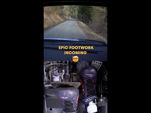 That's some fancy footwork ๐ฎโ๐จ๐ช๏ธ #AdrienFourmaux #WRC #Rally