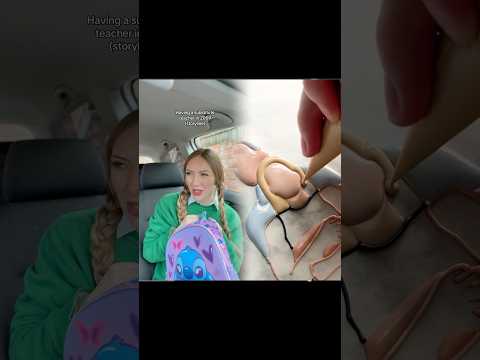 Pt1 Having a substitute teacher #foryou #pov OG:sherenelouise