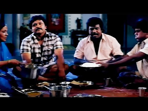 சாம்பார் ஊத்துங்க அக்கா |அப்படியே பத்து வீட்டுல பிச்சை எடுத்து சாப்பிடற மாதிரியே இருக்கு #goundamani