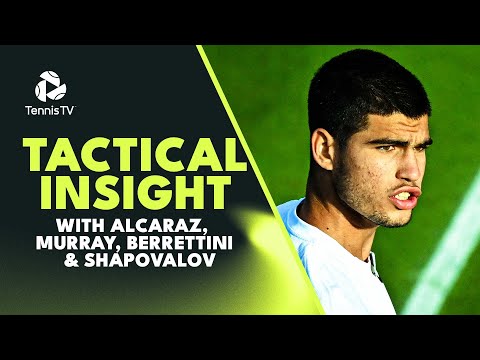 Tactical Insight With Top ATP Stars: Part 2 🧠