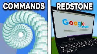 37 Best Minecraft Redstone & Command Block Creations