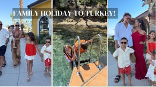 Family Holiday With The Grandparents to an all inclusive in Turkey! TRAVEL VLOG