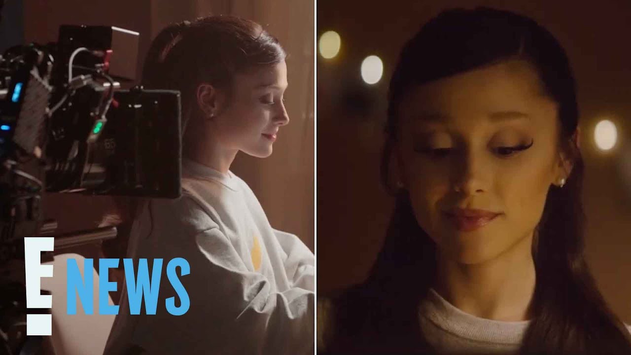 Ariana Grande Goes Back to Brunette Hair in Emotional Wicked Commercial | E! News