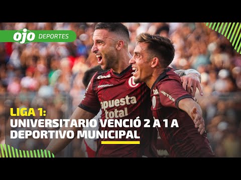 ? EN VIVO | Universitario de Deportes venció 2 a 1 a Municipal en el Clásico Moderno