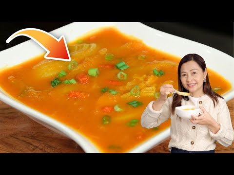 Golden Soup Magic: Easy Chinese Pumpkin Soup Recipe