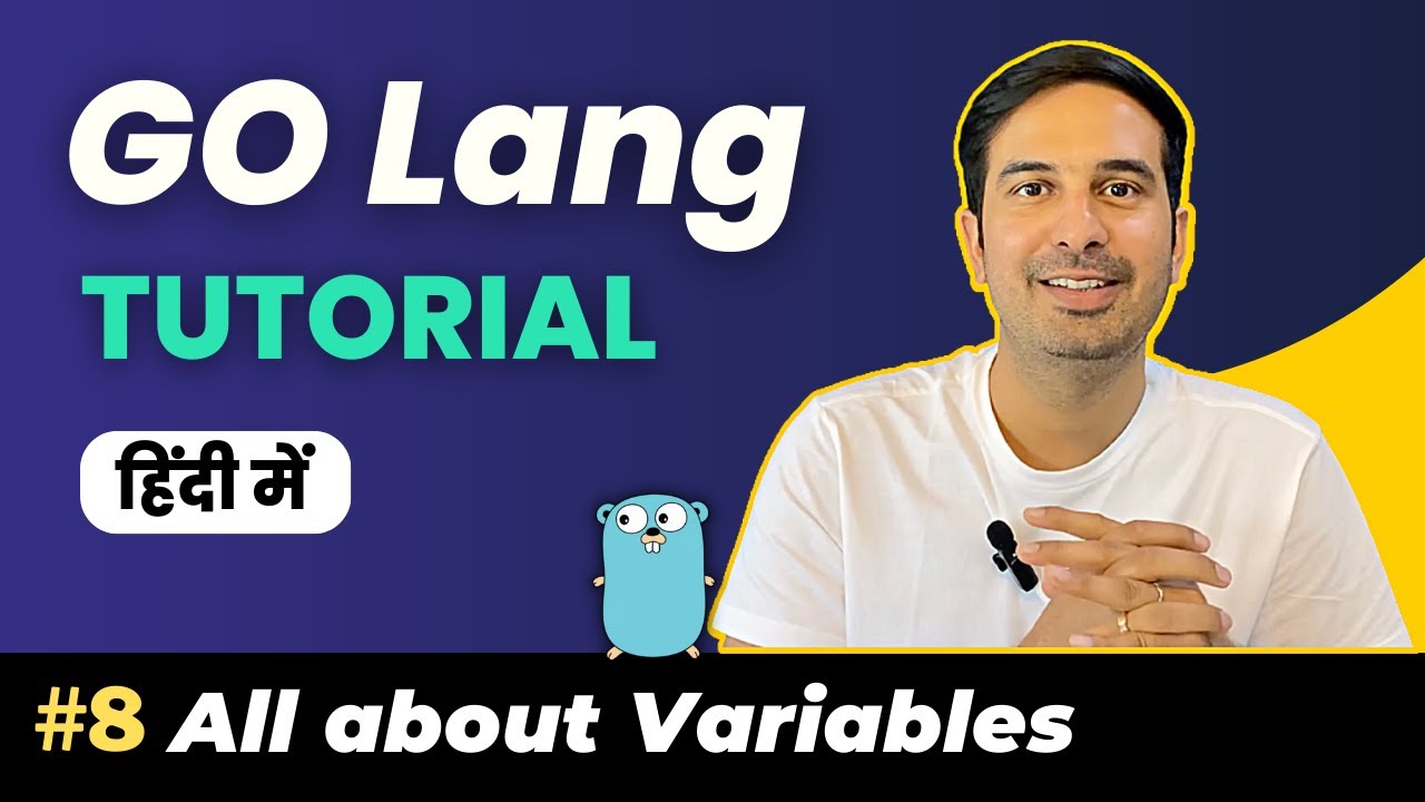Different ways to create Variables 😲 [Ep-8] | GO Language course in Hindi #golang