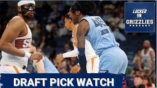 Memphis Grizzlies could potentially land two first-round lottery picks