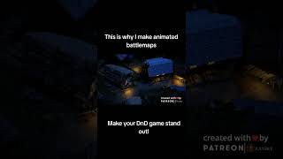 Make your next DnD game special #battlemaps #dnd5e #foundryvtt #shorts