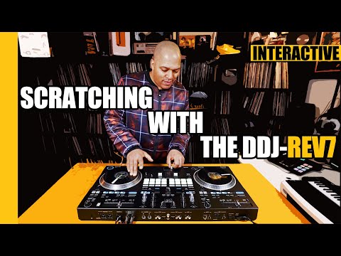Saturday Sessions 2022 Episode 1 - Instant Scratch Edition - Pioneer DJ DDJ-REV7