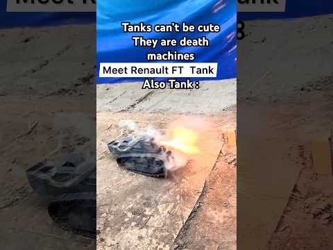 Tanks can be cute #trending #tank #history #warthunder #military #shorts