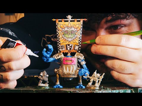 Making My Own Killa Kan | Orks From Nuffin Ep1 | Warhammer 40k