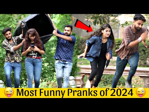 Best Reaction Funny Pranks Compilation 2023 - 2024 | Comedy Video 😜 @ThatWasCrazy