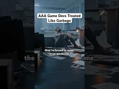AAA Gaming Has A Big Crunch Problem