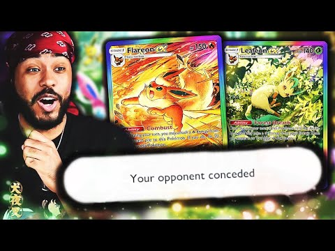 Flareon Makes EVERYONE CONCEDE in Pokemon Pocket!