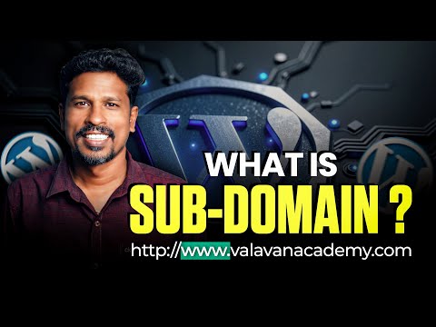 Subdomain vs Domain – Website Growth கு எது Best? 💥 | WordPress Tips in Tamil 2025
