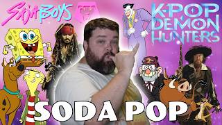 Voice Actor Sings Soda Pop as 32 Impressions!