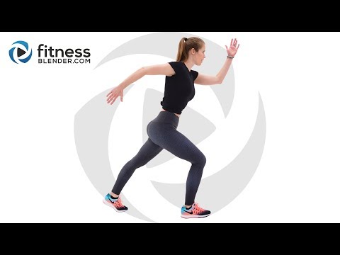 Easy Pilates and Cardio Workout with Relaxing Cool Down - Active Recovery Workout