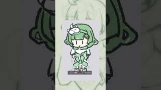 【リードコントロール】描いて動かしてみた！ #vtuber #shorts #描いてみた #live2d