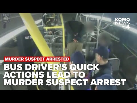 Bus driver aids in capture of murder suspect who fatally stabbed Metro driver