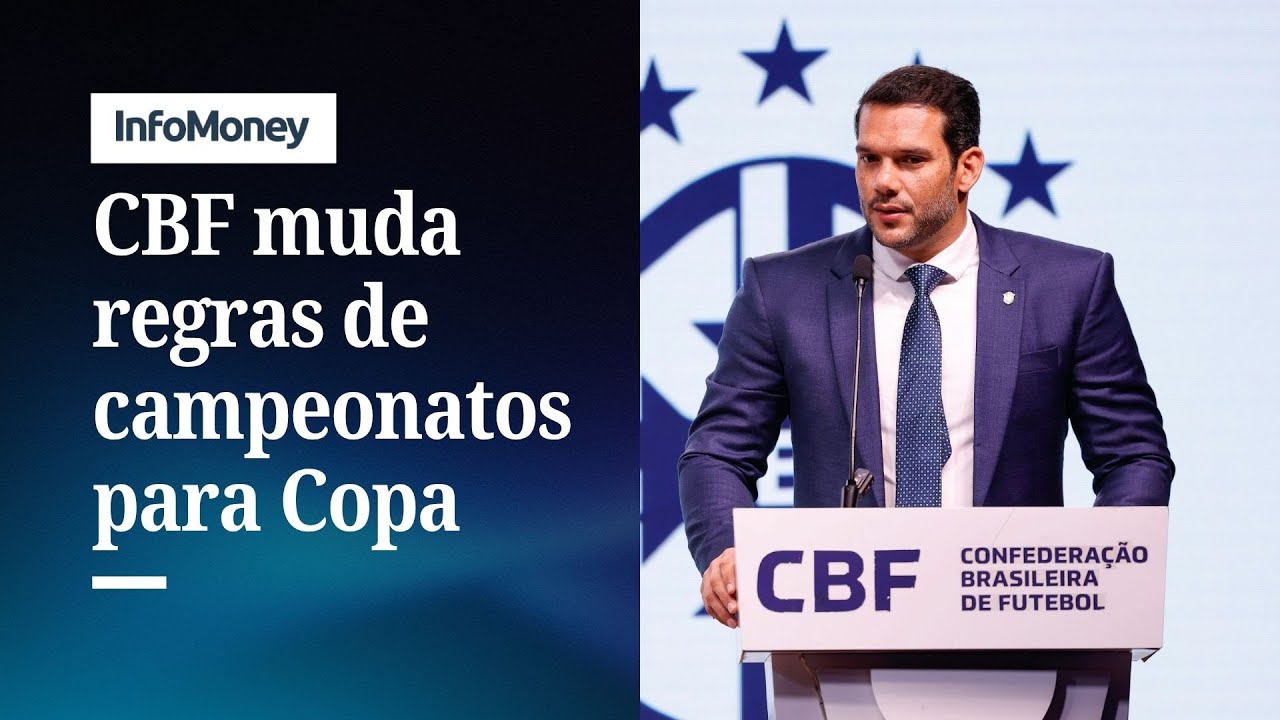 CBF antecipa Brasileirão para janeiro e muda Copa do Brasil | InfoMoney News