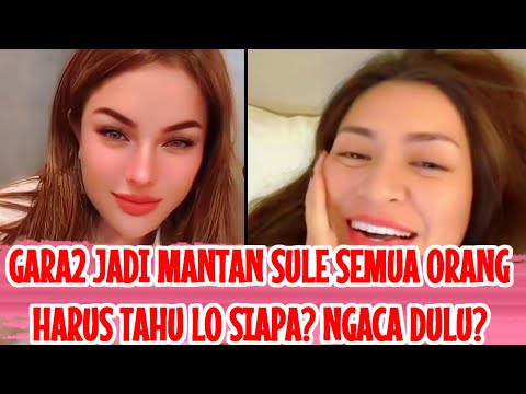 SOK MANTAN SULE, NIKITA MIRZANI D4MPR4T NATHALIE HOLSCHER❓️