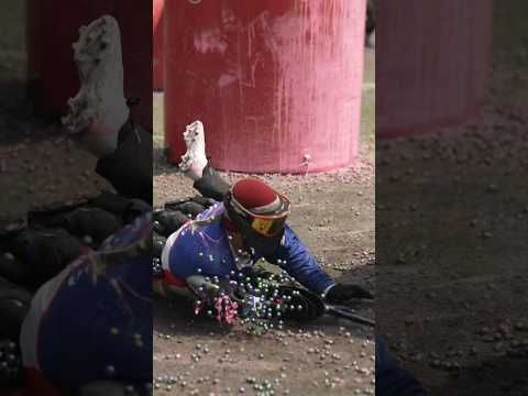 Monday. Even the refs wanted to see him put it back together. Enjoy paintball. ⁣⁣#paintball #shorts