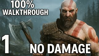 God of War - 100% - No Damage - Give Me God of War - Marked Trees - Part 1
