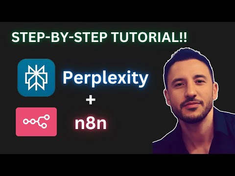 How to use Perplexity.ai inside n8n (NO CODE!!)