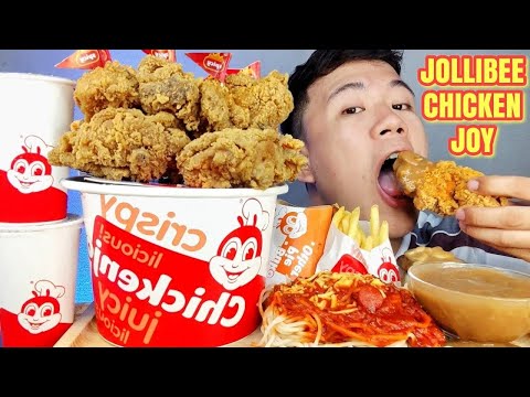 JOLLIBEE MUKBANG | Favorite Jollibee Mukbang | Jollibee | Mukbang | Mukbanger | Asmr | Eating | Food