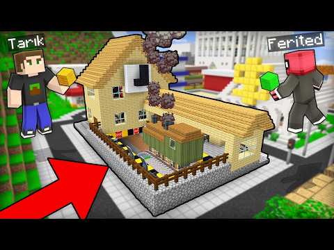 NEDEN YENİ TREN İSTASYONU YAPTIK? - Minecraft