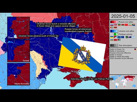 150: The 2025 Ukrainian Kursk Offensive