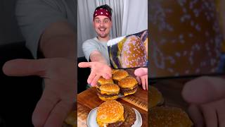 How to get BURGER from your friend properly?😅❤️🍔| CHEFKOUDY