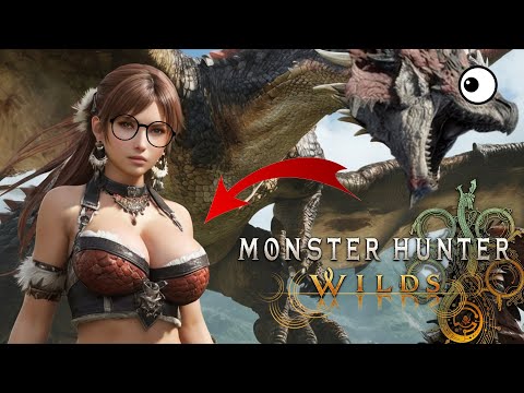 MONSTER HUNTER WILDS te pone muy SALVAJE