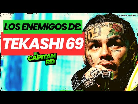 Tekashi 69 y todos sus enemigos en la industria