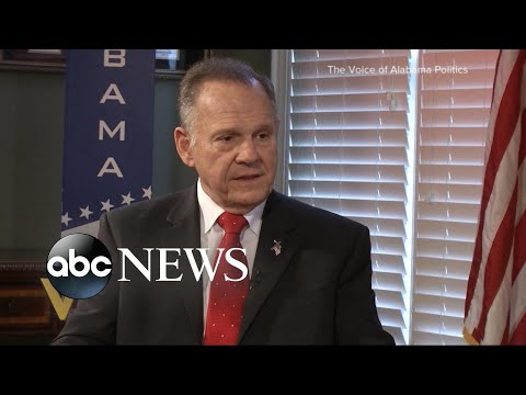 Moore denies allegations in new TV interview