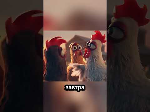 Эта машина решает судьбу кур… и одна курица обманула систему 🐔✨