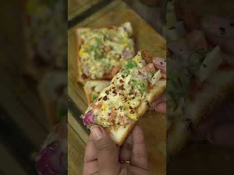 बच्चे बाज़ार का पिज़्ज़ा खाना भूल जायेंगे ये ब्रेड पिज़्ज़ा खा कर || Bread Pizza Recipe.