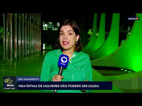 Vida íntima de mulheres não poderá ser usada em julgamentos