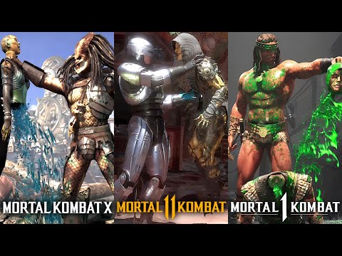 Mortal Kombat - All Guest Characters Brutalities 2015 - 2025 (MKX - MK1: Conan Update)