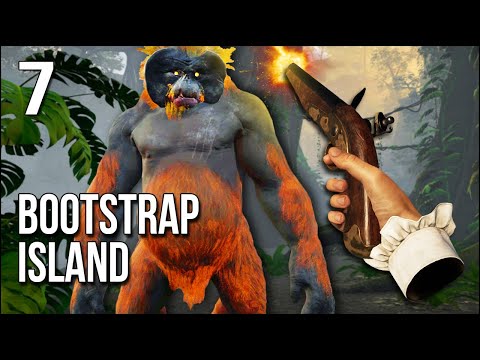 Bootstrap Island | Boss Battle Against A Giant Ape In The New ...