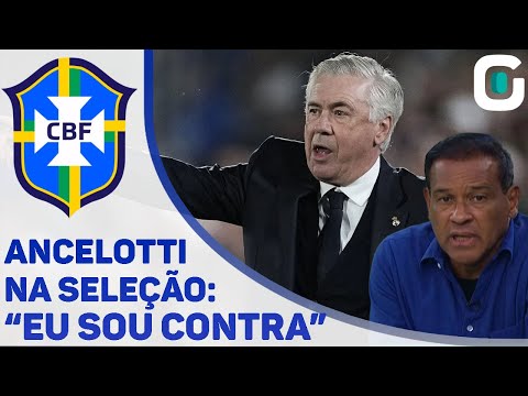 MULLER DISPAROU: "Ancelotti é um técnico MUITO PESADO para a POBREZA que está o nosso futebol"