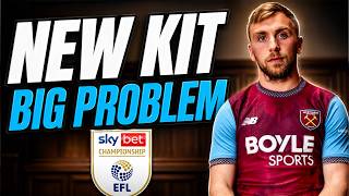 West Ham's New Championship Home Shirt Has one BIG Problem