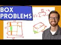Maximizing Volume of a Box