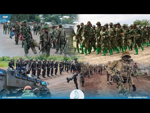 RDC: FORMATION MILITAIRE ACCÉLÉRÉE DES WAZALENDO ET FARDC FACE À L'AVANCÉE DE L'AFC-M23 À L'EST