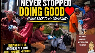 I Never Stopped Doing Good ❤️ | Giving Back to My Community & Staying Away From Negativity 🙏🏾