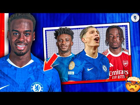 Jamie Gittens to Chelsea is IMMINENT! Garnacho-Nkunku Swap?? Kudus & Madueke LATEST || Chelsea News