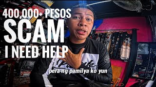 I NEED HELP , 400k+ ANG NINAKAW SAKIN