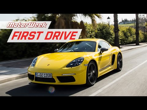 2020 Porsche 718 T | MotorWeek First Drive